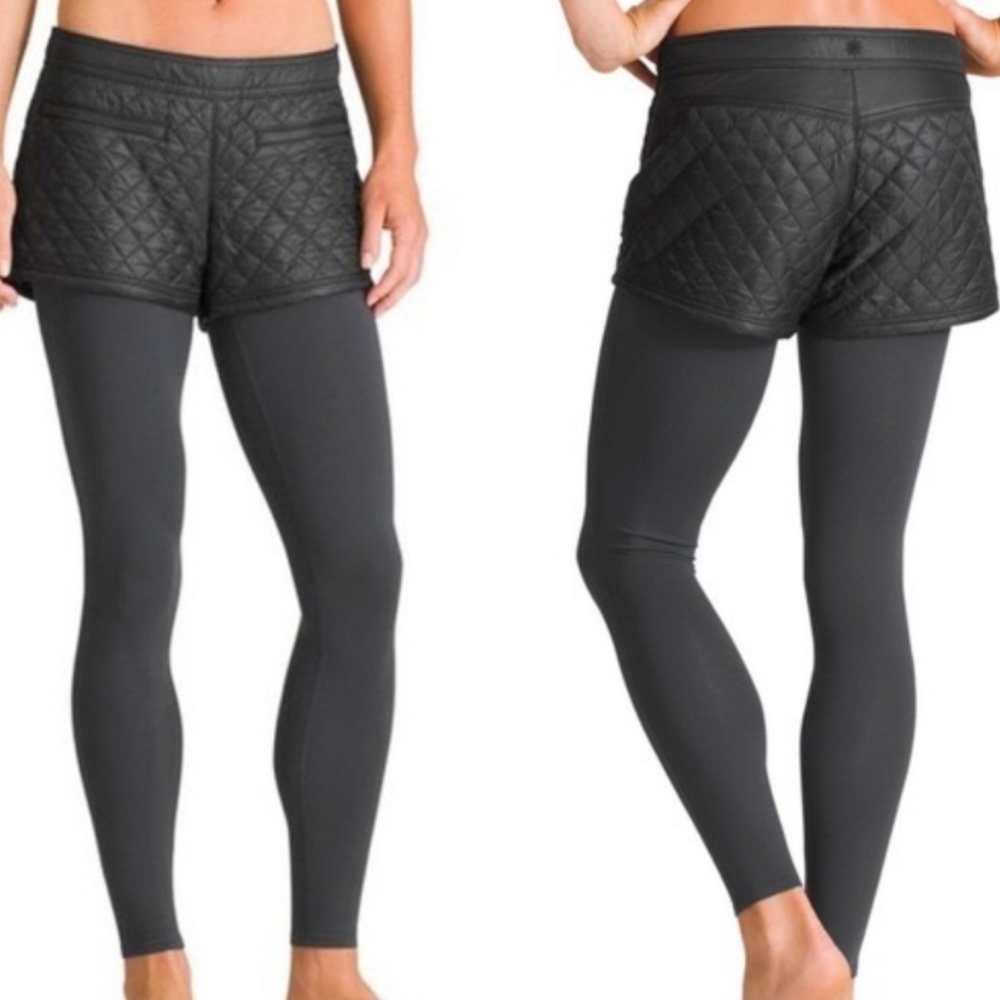 Athleta "Toasty Buns" Quilted Short